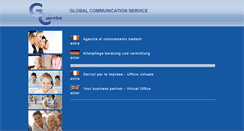 Desktop Screenshot of gcservice.ch